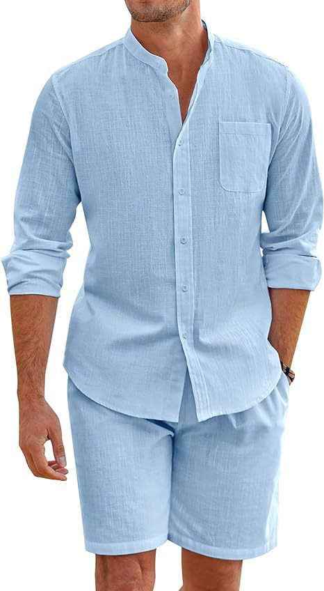 CONJUNTO DE CAMISA VERANO