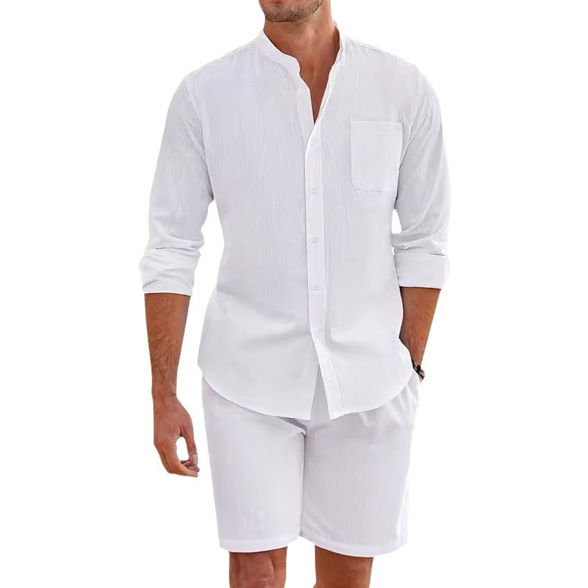 CONJUNTO DE CAMISA VERANO