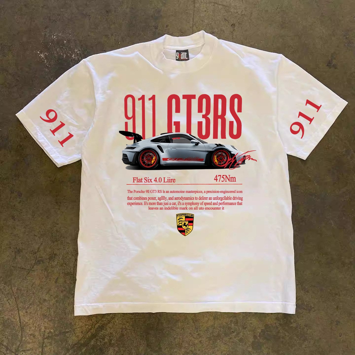 CAMISETA 911