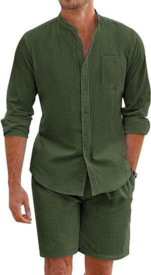 CONJUNTO DE CAMISA VERANO