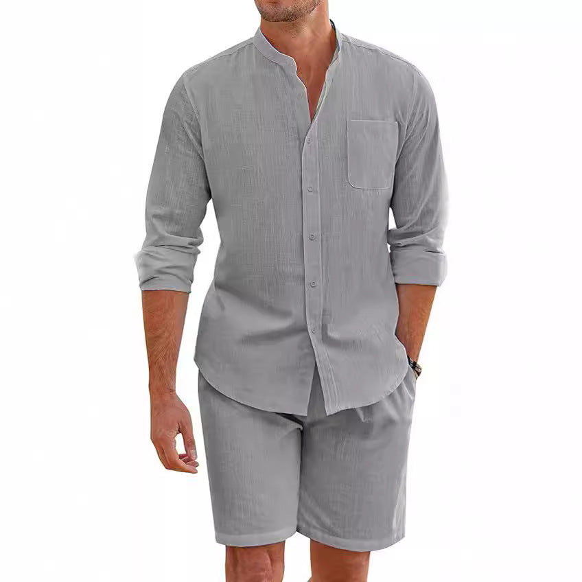 CONJUNTO DE CAMISA VERANO