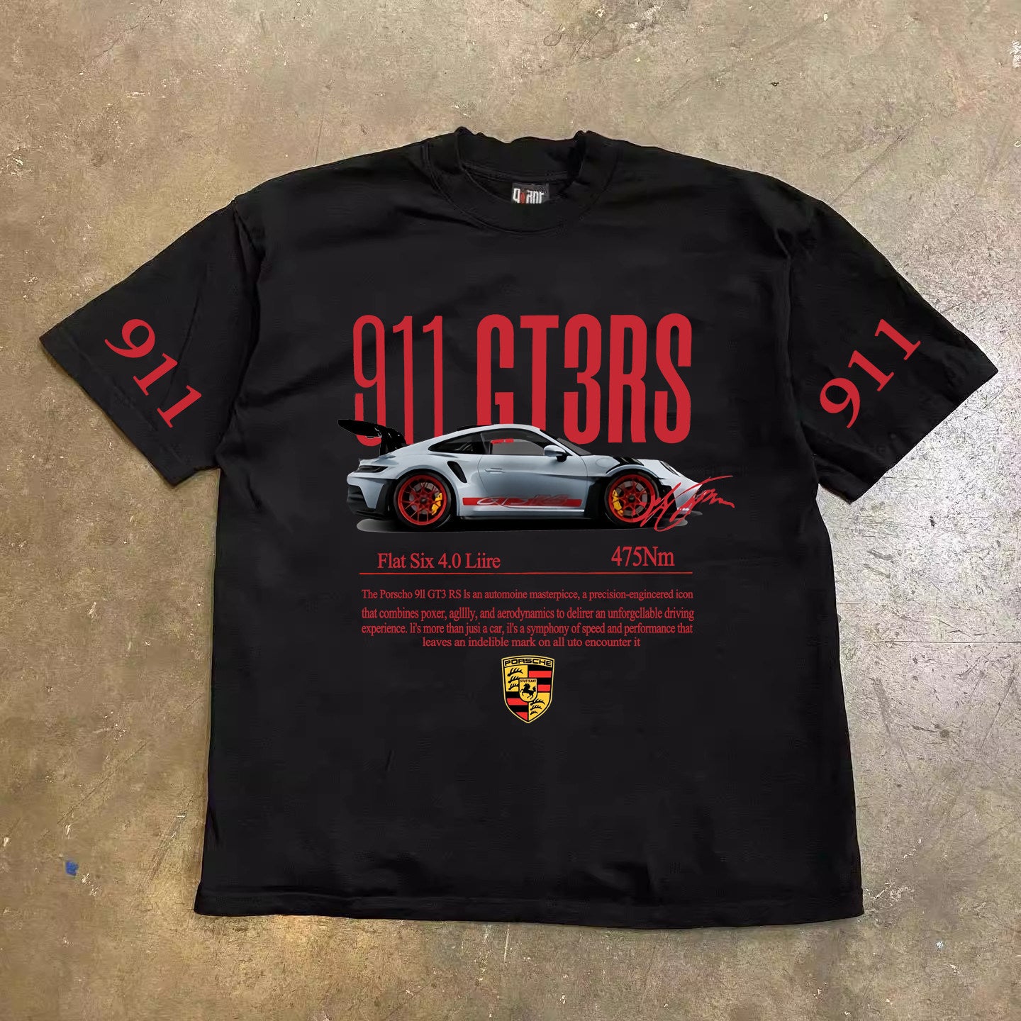 CAMISETA 911