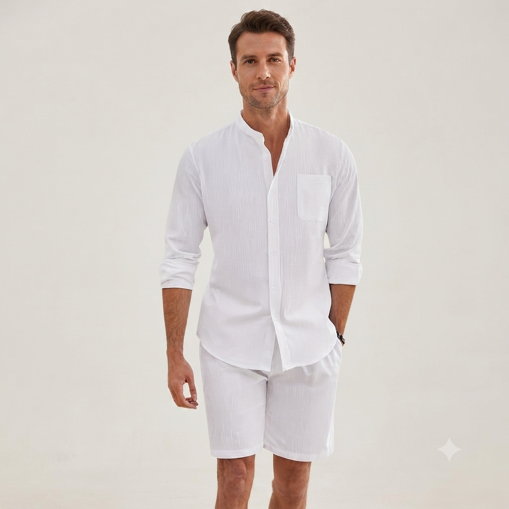 CONJUNTO DE CAMISA VERANO