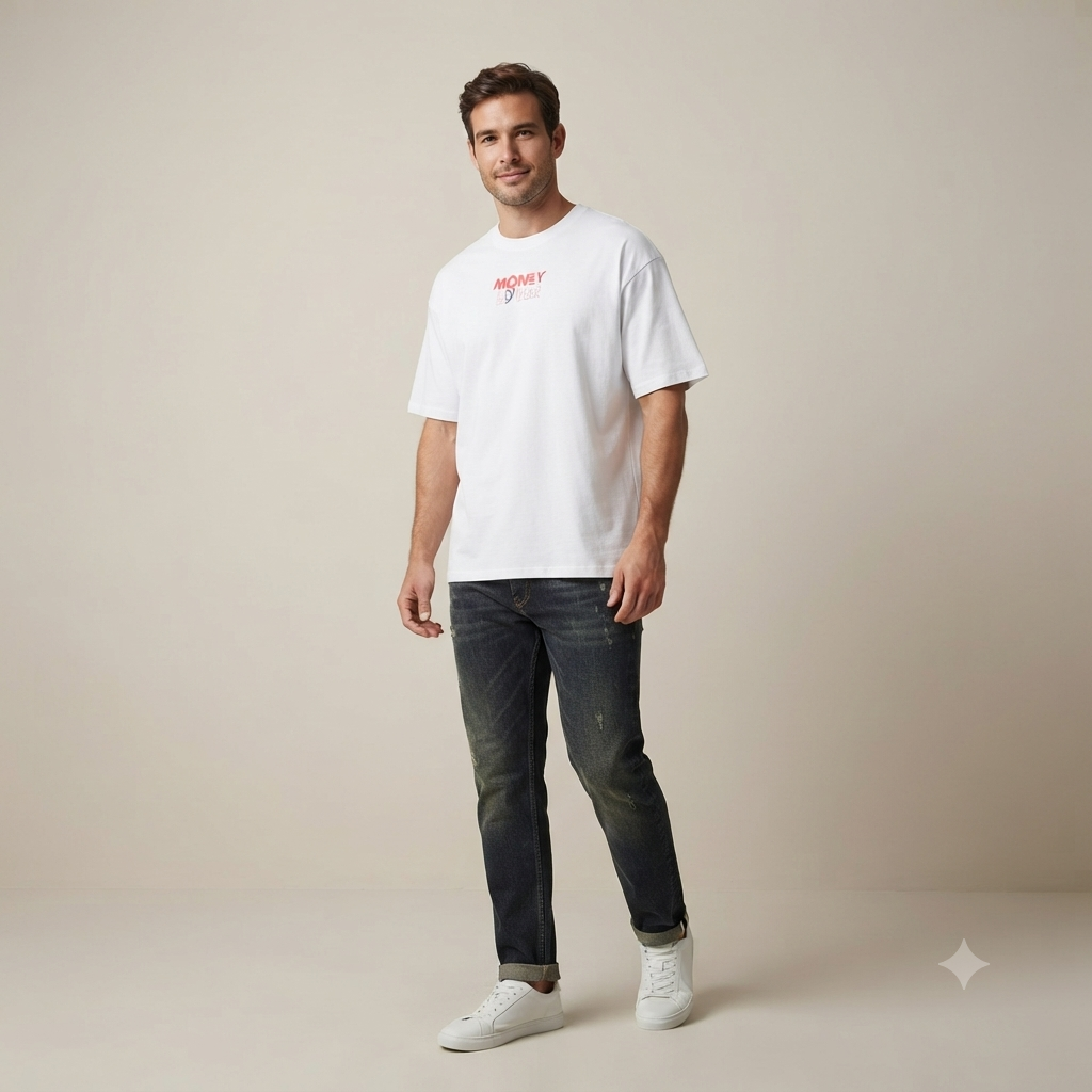 CAMISETA MONEY LOVERS