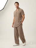 CONJUNTO CASUAL CUADROS