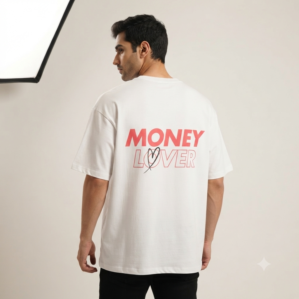 CAMISETA MONEY LOVERS