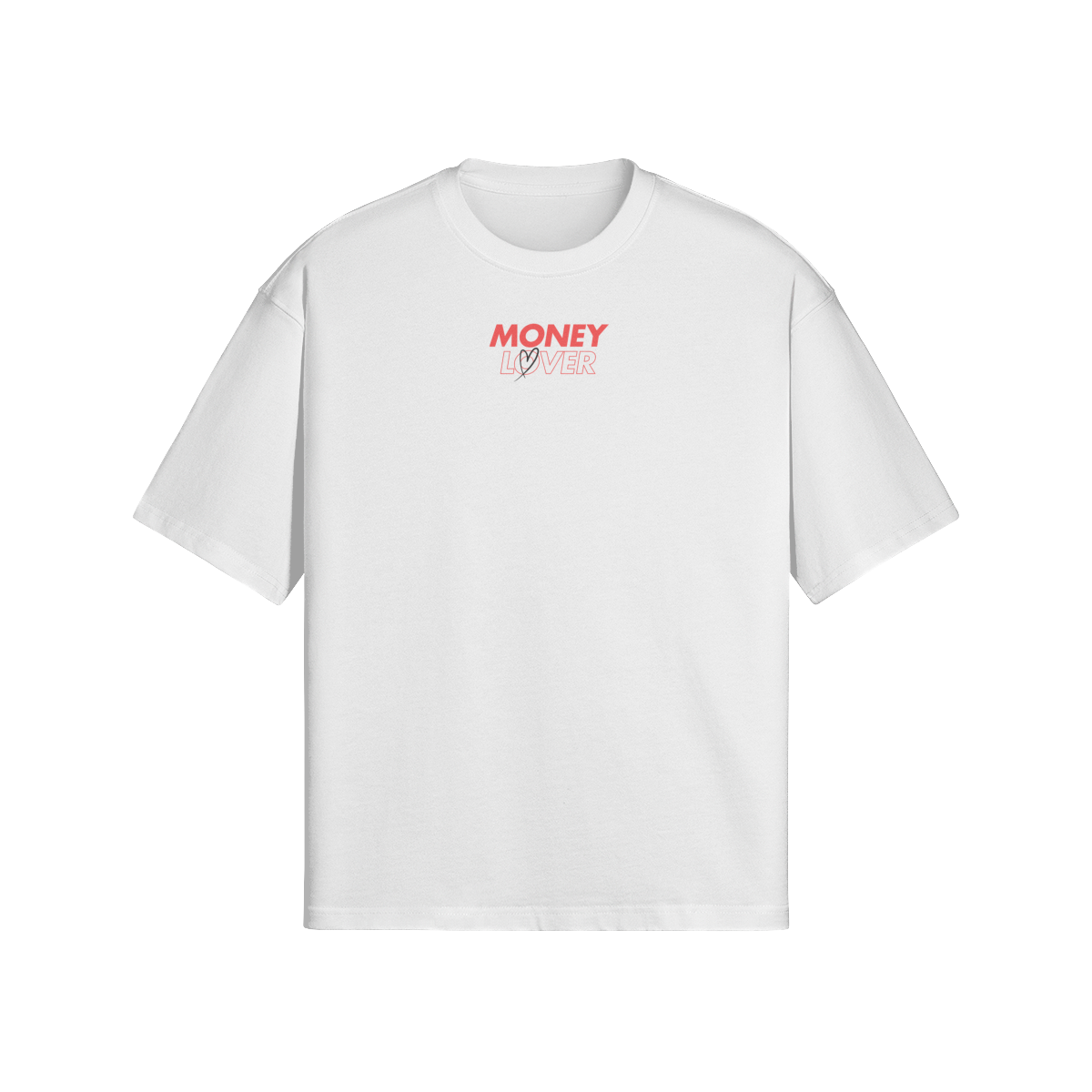 CAMISETA MONEY LOVERS